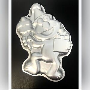 Vintage Wilton Elmo Cake Pan 1996 #2105-4298 Jim Henson Muppet EUC Sesame Street